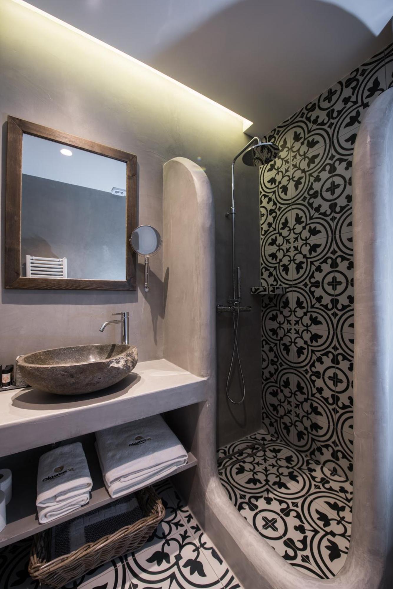 Olganos Vl Luxury Rooms & Suites Veria  Rum bild