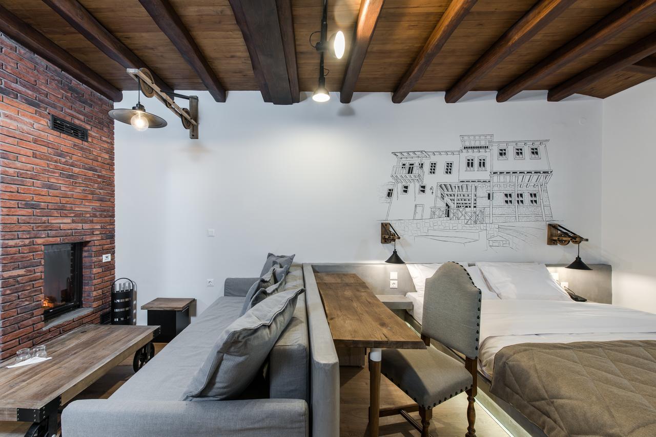 Olganos Vl Luxury Rooms & Suites Veria  Exteriör bild