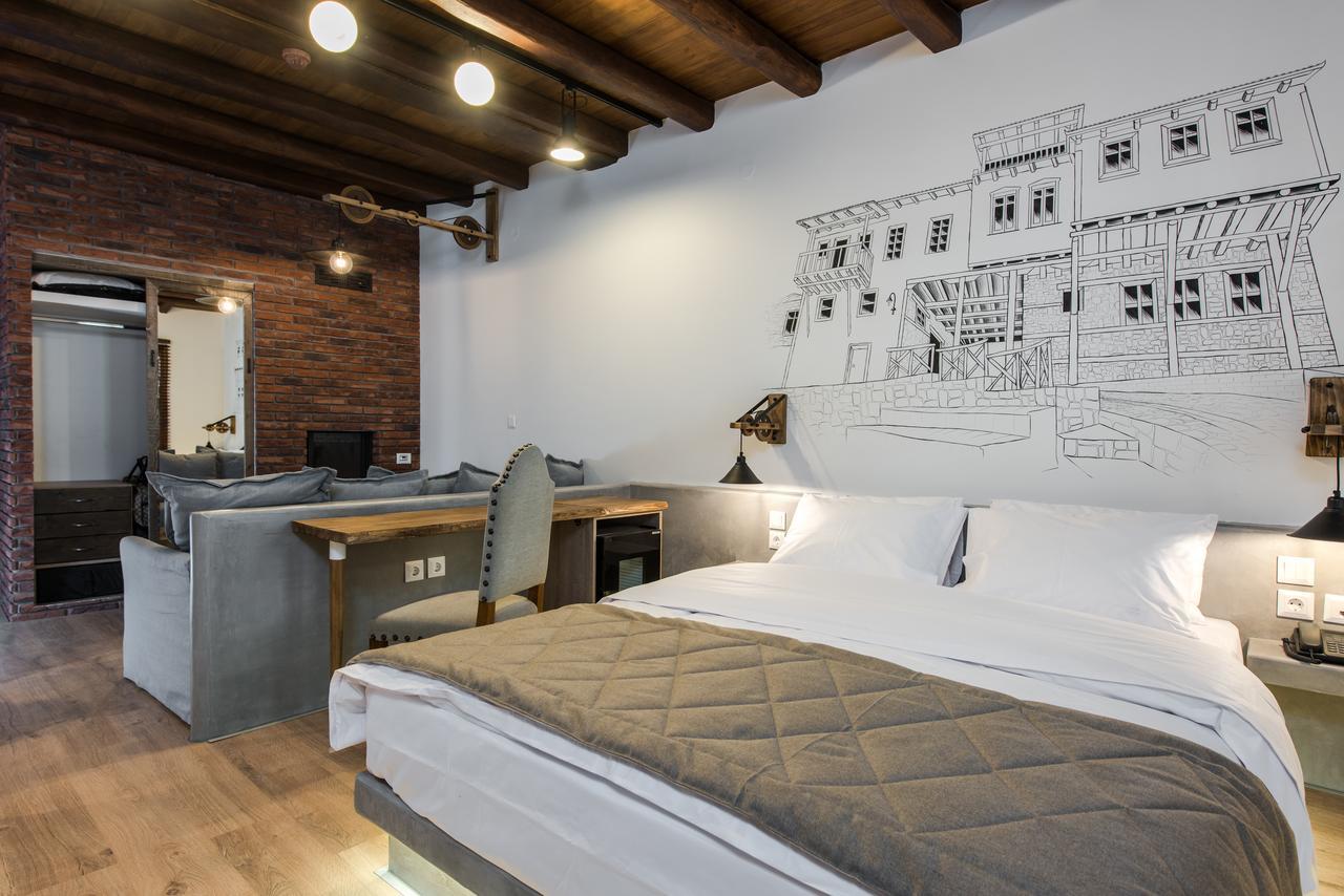 Olganos Vl Luxury Rooms & Suites Veria  Exteriör bild
