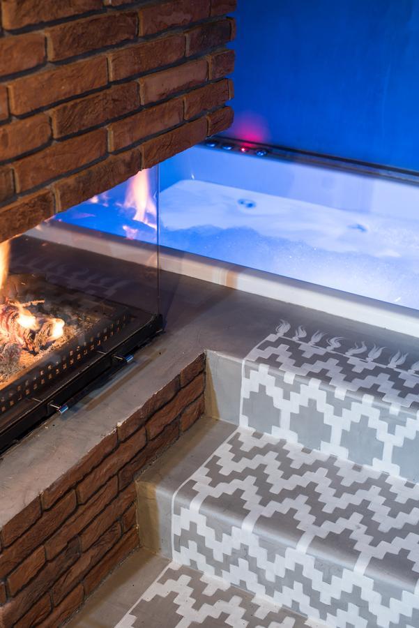 Olganos Vl Luxury Rooms & Suites Veria  Exteriör bild
