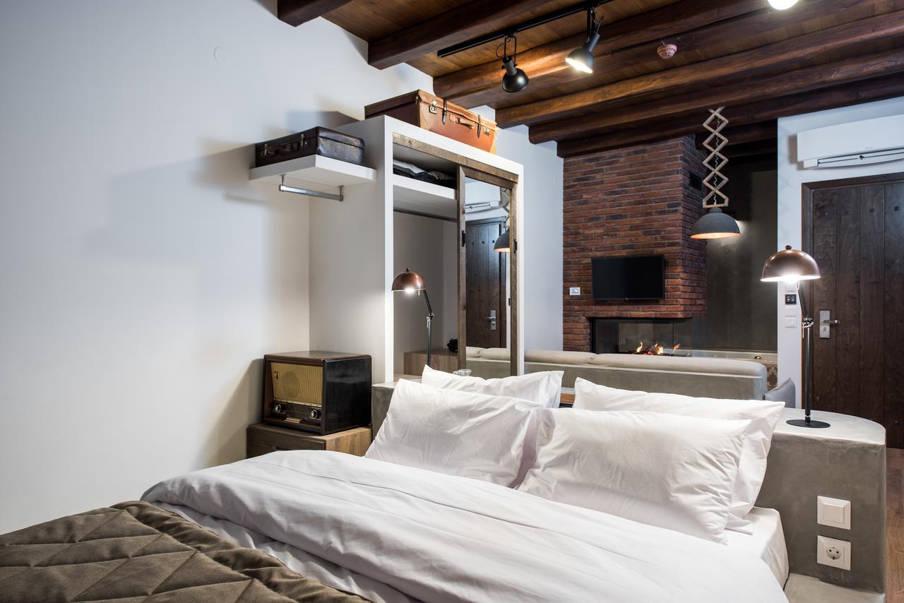 Olganos Vl Luxury Rooms & Suites Veria  Rum bild