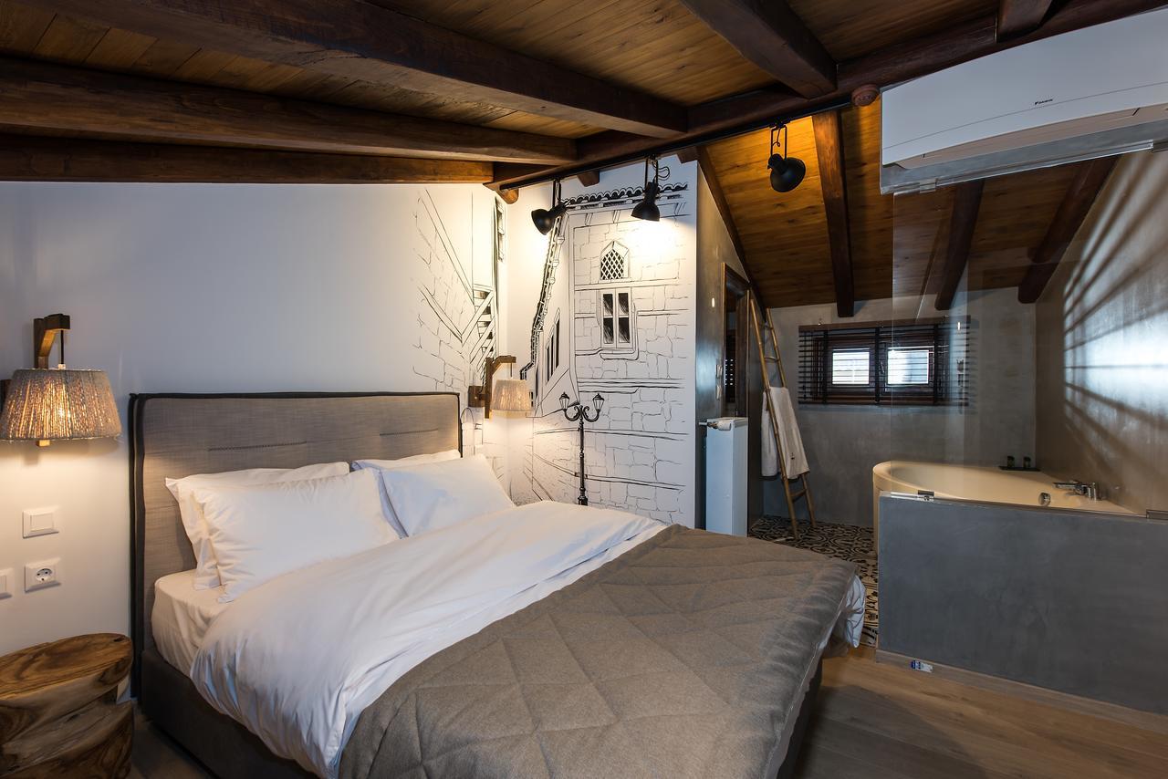 Olganos Vl Luxury Rooms & Suites Veria  Exteriör bild