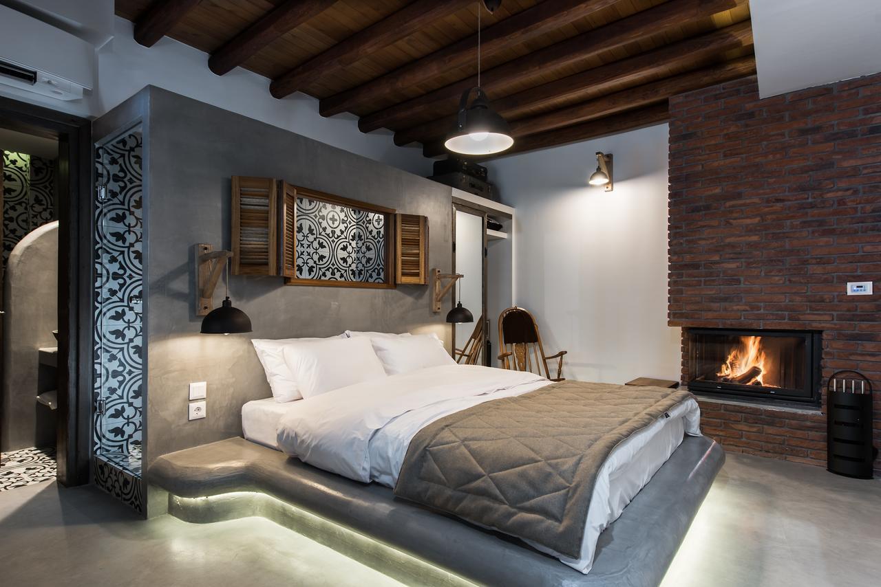 Olganos Vl Luxury Rooms & Suites Veria  Exteriör bild