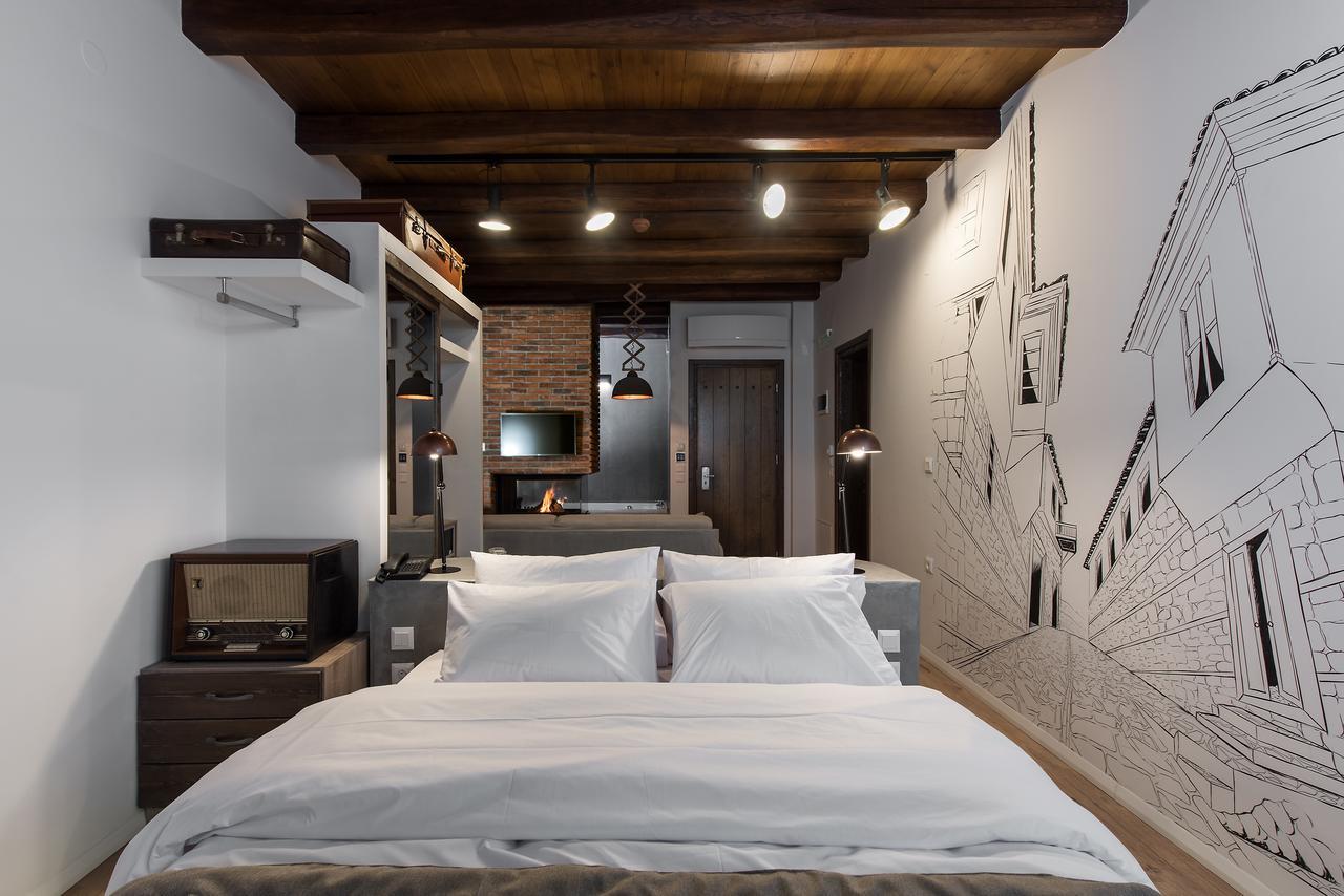 Olganos Vl Luxury Rooms & Suites Veria  Exteriör bild