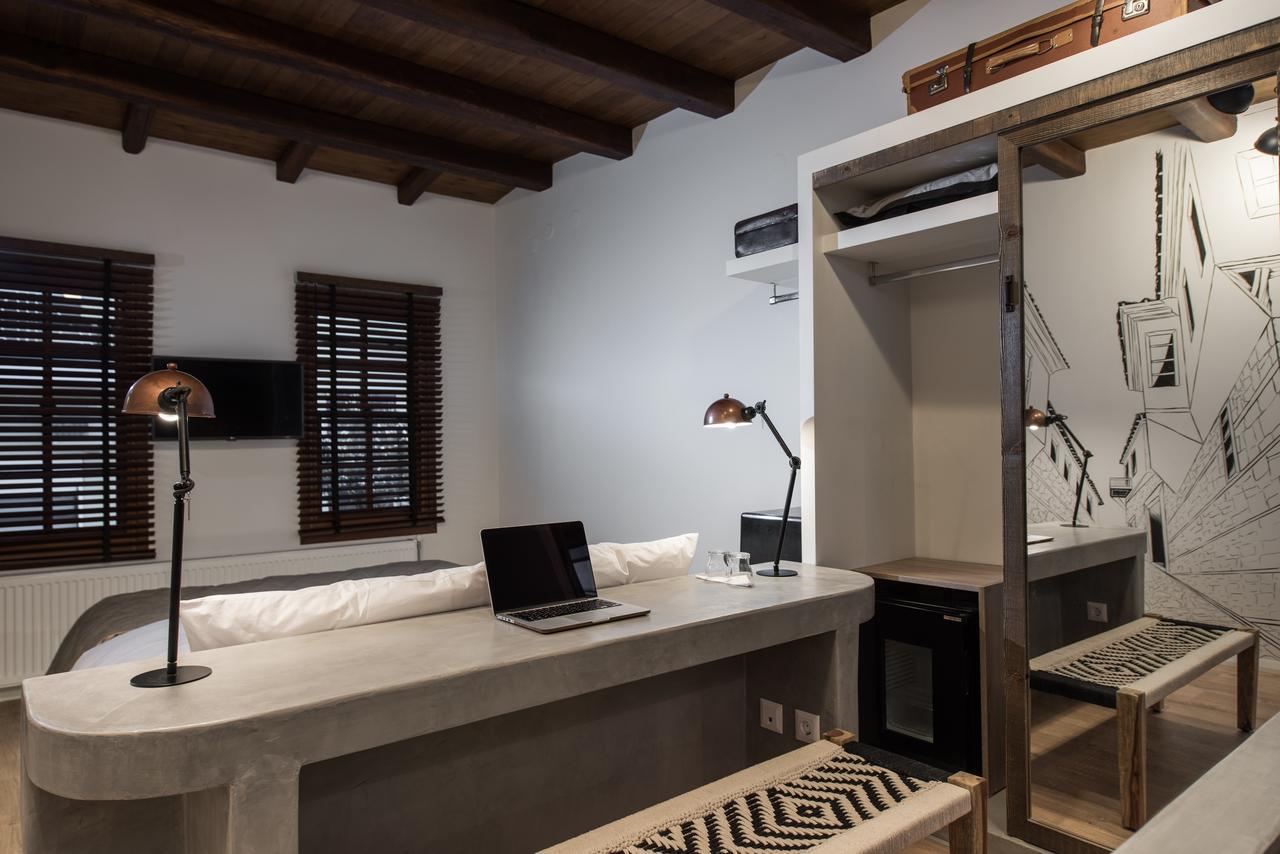 Olganos Vl Luxury Rooms & Suites Veria  Exteriör bild