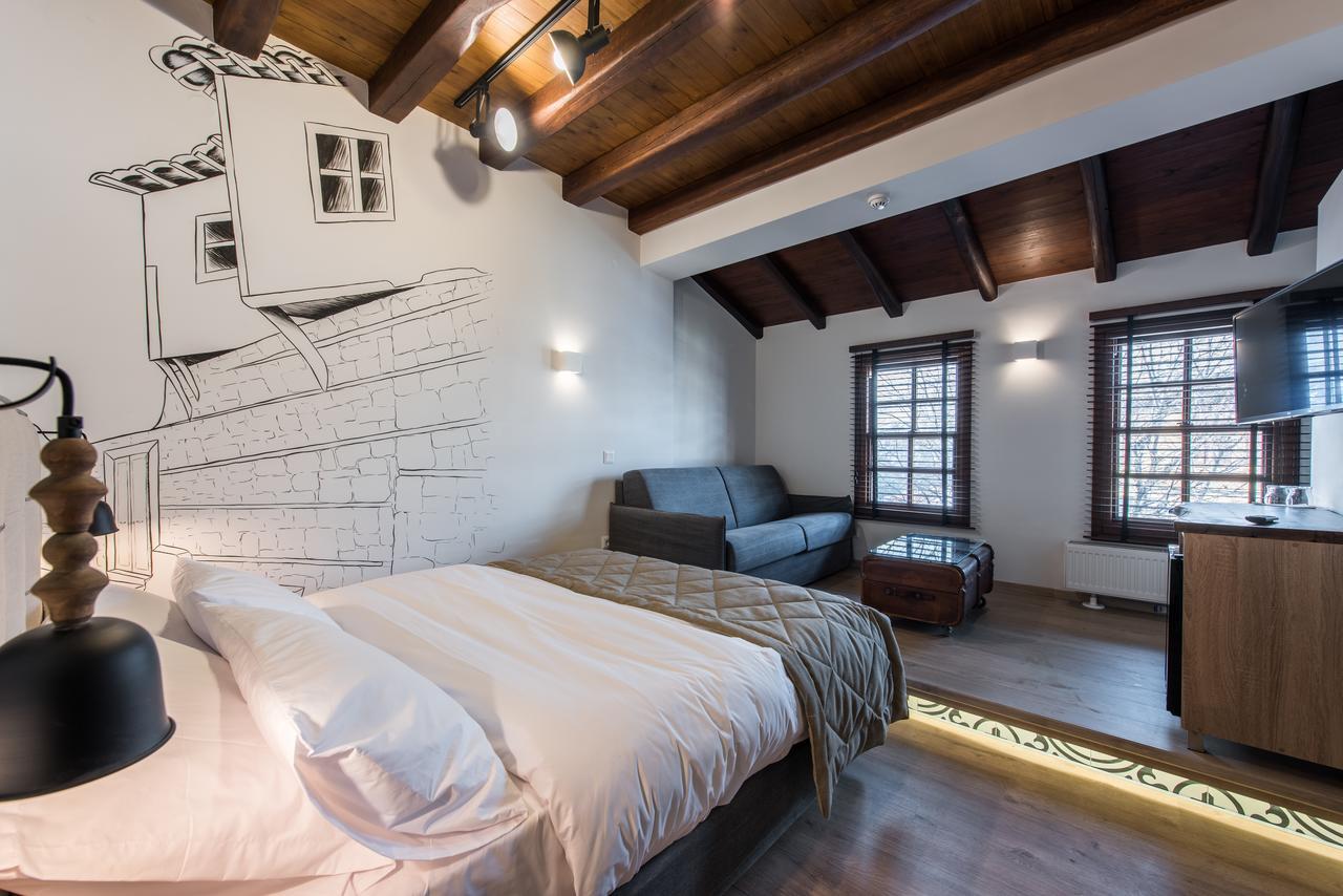 Olganos Vl Luxury Rooms & Suites Veria  Exteriör bild