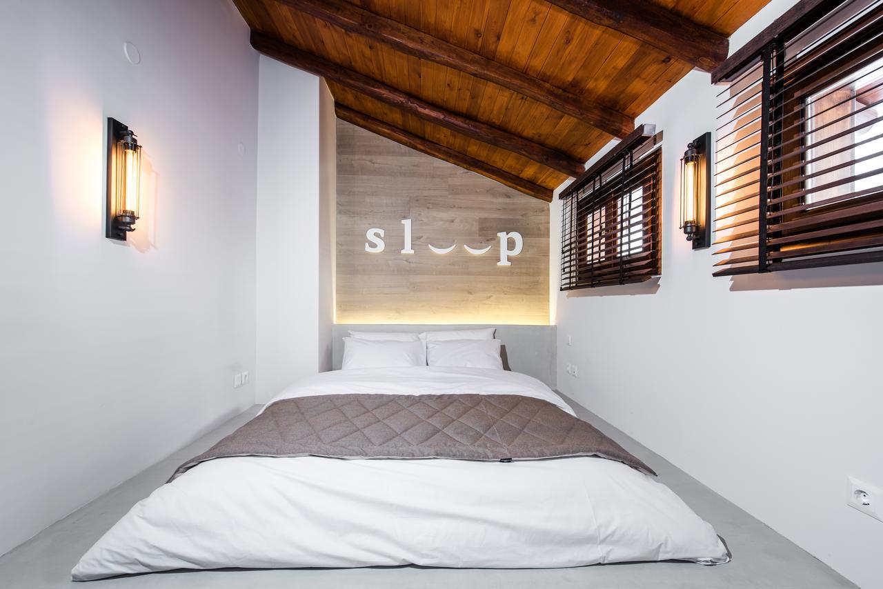 Olganos Vl Luxury Rooms & Suites Veria  Exteriör bild